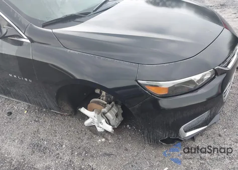 2018 Chevrolet Malibu 1Ls из США, поврежденный, VIN 1G1ZB5ST1JF240557